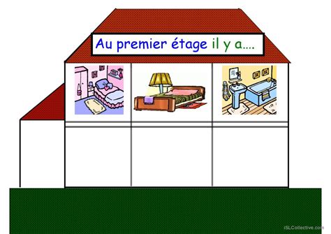 Les Pieces De La Maison Français Fle Powerpoints