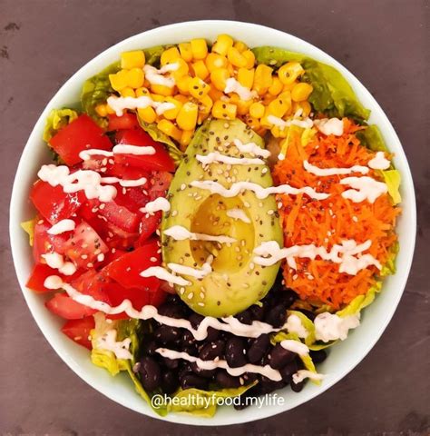 Salade Mexicaine Ma Fa On Salad Cobb Salad Food