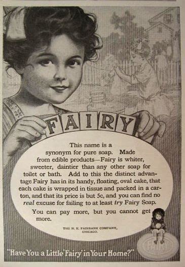 1910 Fairy Soap Ad ~ Child with Blocks, Vintage Health & Beauty Ads | P&l