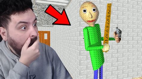 Professor Baldi Est Armado E B Bado Incr Vel Baldi Basics In