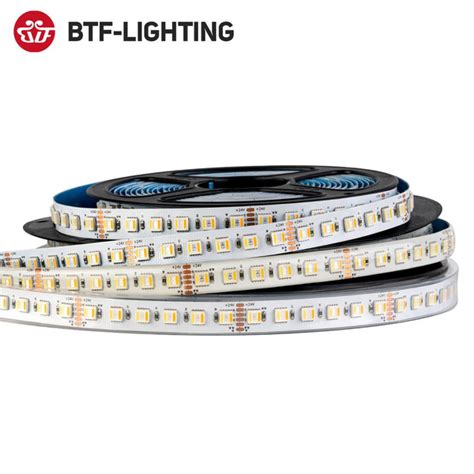 BTF-LIGHTING Умная светодиодная лента RGBCCT 5IN1, 192 Вт, 1 шт. купить ...