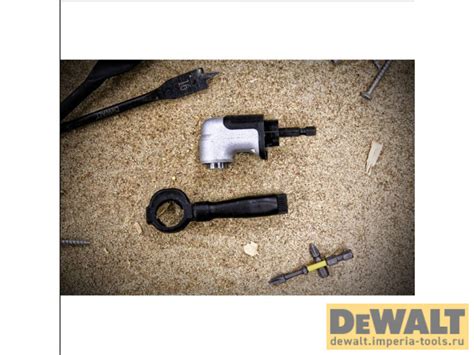 Насадка угловая DeWALT DT20503 IMPACT 2 поколения за 4515 р. – купить в ...
