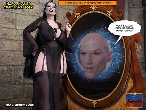 Branca de Neve Pornô Hentai 3D HQ de Sexo