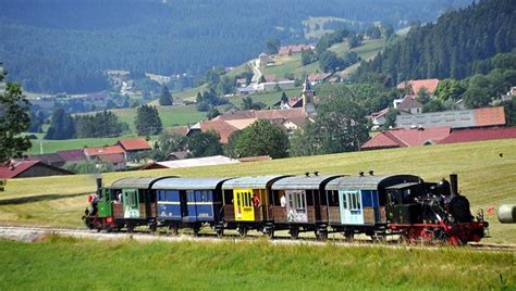 Les Trains Touristiques De France Carte Et Trajets