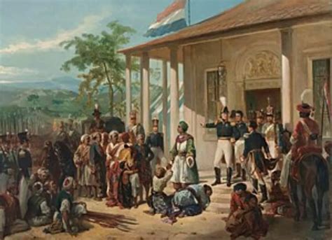 Makna Lukisan Raden Saleh Simbol Abadi Pengkhianatan Belanda Kepada