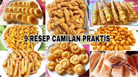 9 Resep Cemilan Simpel Yang Menggiurkan Dan Bukin Ketagihan Youtube