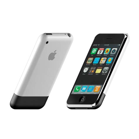 2007 Original Apple iPhone 2G - 3D Model by teichmandesigns