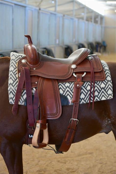 Al Dunning Signature Series Reining Saddle Al Dunning