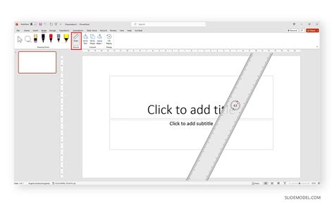 How To Show Ruler In Powerpoint