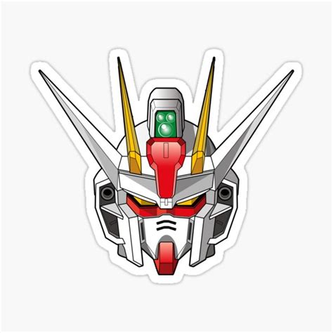 Gundam Stickers Redbubble