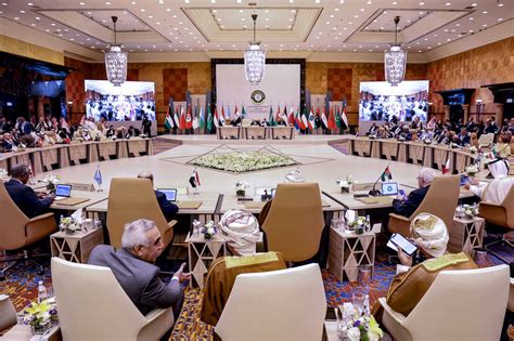 Arab League Summit Kick Off In Jeddah Ethio Negari