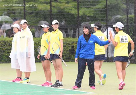 【インハイ予選決勝リポート】文大杉並が8連覇、33回目の出場。最大の目標へ着々と ソフトテニスマガジン・ポータル