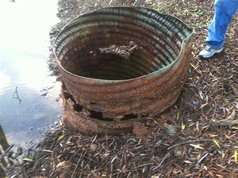 HEALY POINT GOLF COURSE NEWS: Overflow Pipe Repair #6