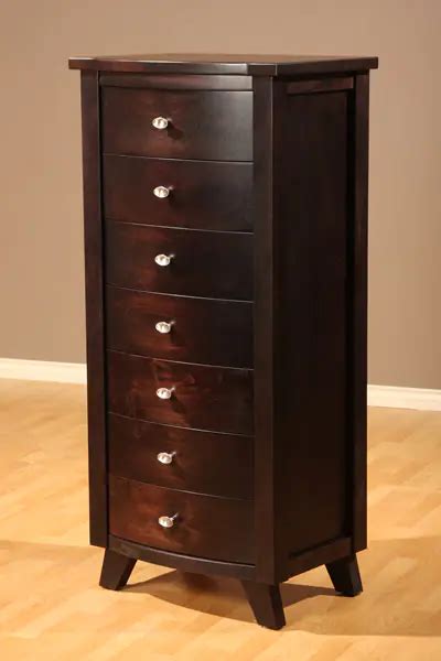 Venetian 7 Drawer Lingerie Chest Woodcraft Furniture