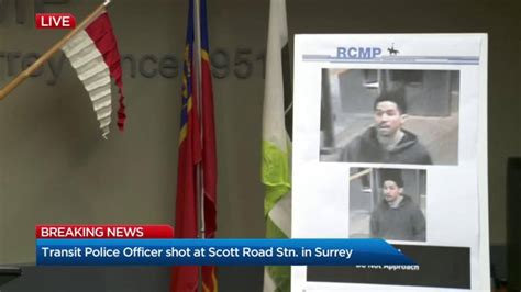 Armed Suspect At Large After Transit Police Officer Shot Near Scott