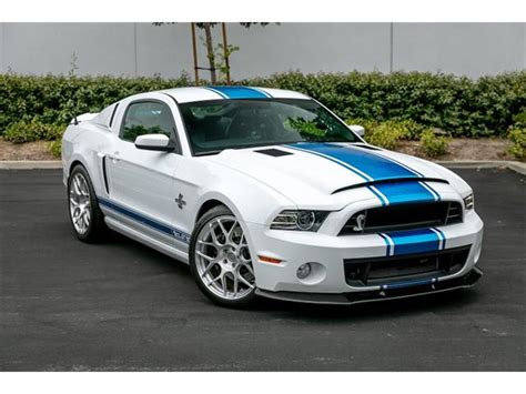 2014 Mustang Shelby GT500 Super Snake For Sale ClassicCars CC