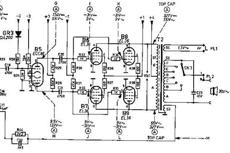 4 EL36 I 3 ECC81 Wzmacniacz Elektroda Pl