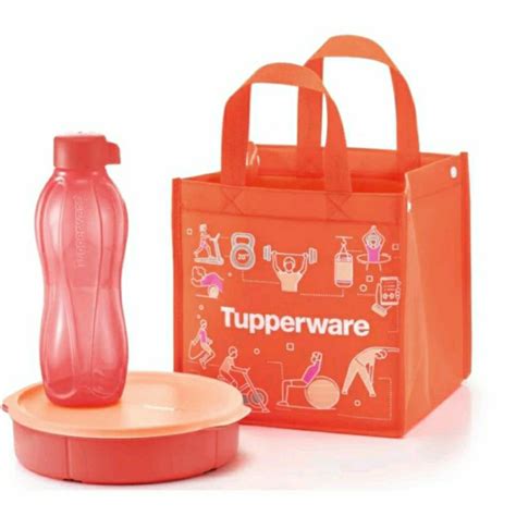 OfferTUPPERWARE LUNCH BOWL 4 DIVIDER LUNCH BOX VIRAL SUKU SUKU