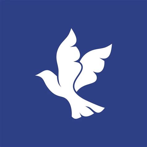 Church logo. Dove and open bible ⬇ Vector Image by © biblebox | Vector ...