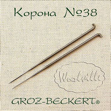 Игла для валяния Обратная №40 Германия (иглы для валяния шерсти) купить ...