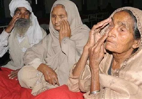 Botched Cataract Surgeries To Be Banned India Tv