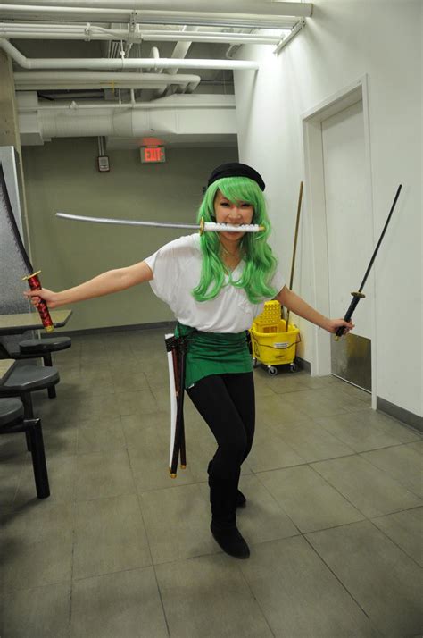 Roronoa Zoro Genderswap By Mizzkim On Deviantart