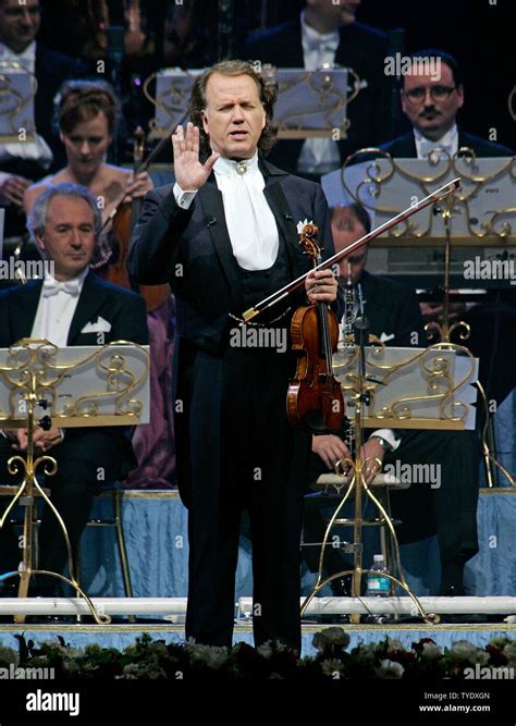 Andre Rieu And His Johann Strauss Orchestra Perform In Concert At The