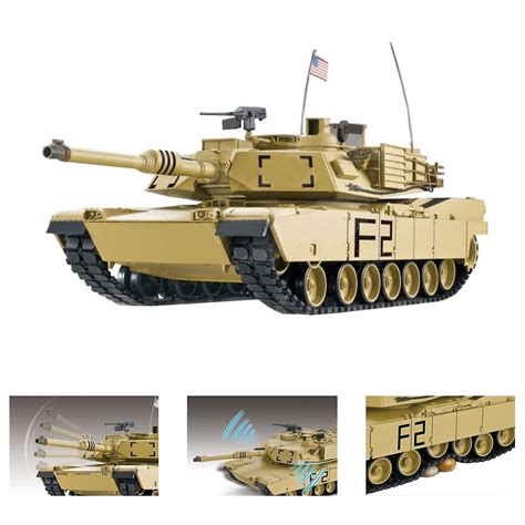 Heng L Ng Rc Tank M A Abrams Metall V Xell Da R Kljud Skytte