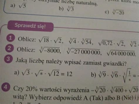 Poprosze o pomoc w zadaniu 3 przykład B to na jutro prosze o obliczenia