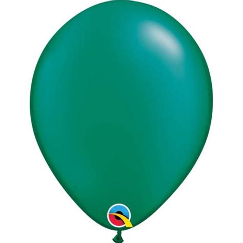 Prl Emerald Qualatex Plain Latex Cardelium At Halifax