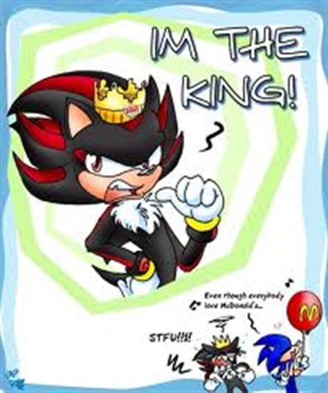 Shadow King - sonic the hedgehog heroes team Photo (32041357) - Fanpop