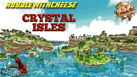 Ark Survival Crystal Isles Map