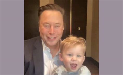 Billionaire Elon Musk Shares Beautiful Pictures With His Son X Ae A 12 Netizens Adore Father