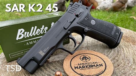 SAR K2 45ACP YouTube