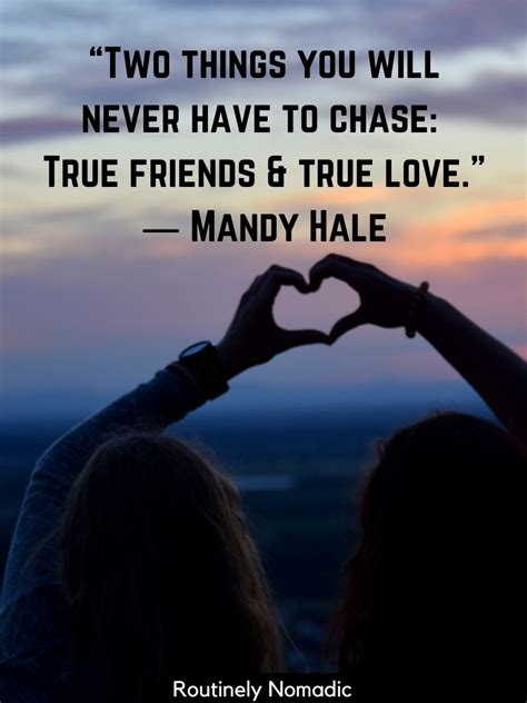 Best True Friendship Quotes For Real Friends Routinely Nomadic