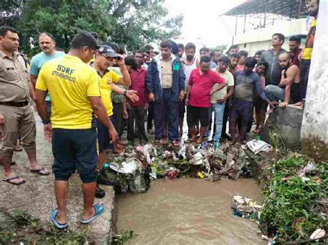 पानी के तेज बहाव ने बुझा दिए घर के दो चिराग रायपुर क्षेत्र के तरला आमवाला में बरसाती नाले में