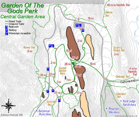 Albums Pictures Garden Of The Gods Hiking Trail Map Full Hd K K