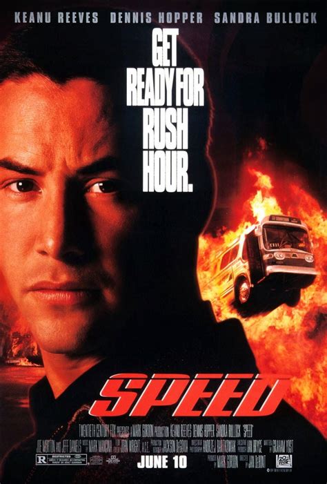 El Señor De Los Bloguiños Speed 1994 De Jan De Bont Movie Posters