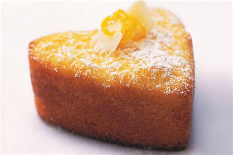 Moist Orange Sponge Cake