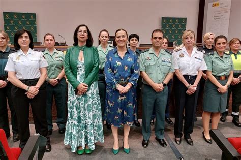 La Guardia Civil De Valladolid Conmemora Los 35 Años De La