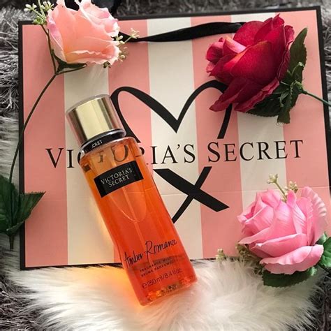 Ori Rejected Victoria Secret Amber Romance Body Mist Ml Shopee