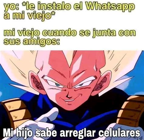 Top Memes De Vegeta En Español Memedroid