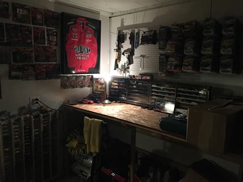 Night Time In The Hot Wheels Garage Pardon The Dim Lighting R HotWheels