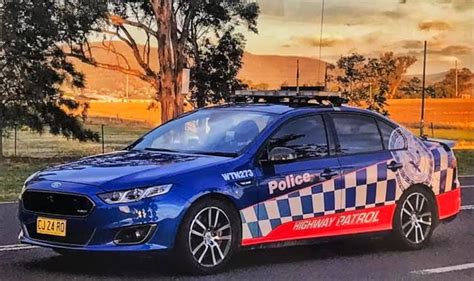 NSW Australia Highway Patrol car : r/ProtectAndServe