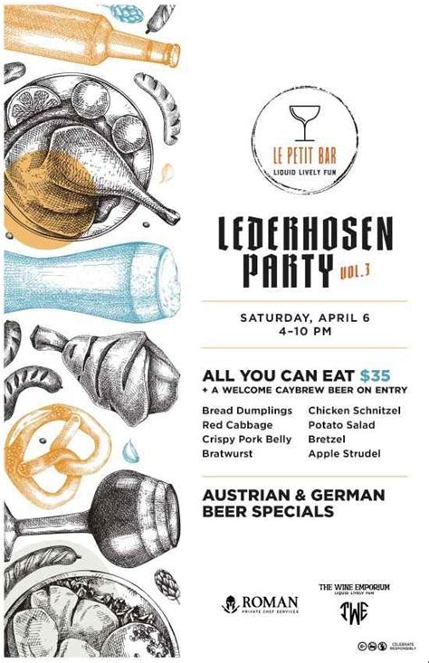 Lederhosen Party Vol 3 Cayman Good Taste