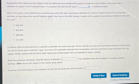 Solved Blue Elk Manufacturing Has The Following End Of Year Chegg