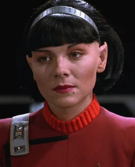 Kim Cattrall - Women Of Star Trek