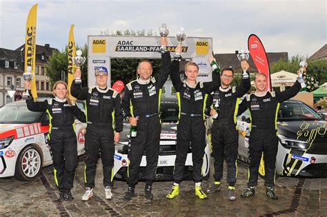 Wechsel An Der Spitze Des ADAC Opel Electric Rally Cup FOR RALLYE