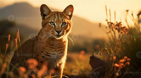 African Wildcat Stock Photos, Images and Backgrounds for Free Download