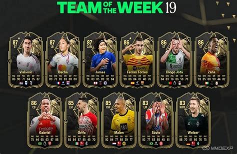 Ea Fc 24 Totw 19 Team Of The Week 19 Card Revealed